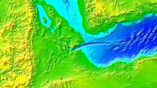 map1074, Djibouti, Djibouti