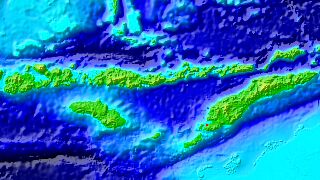 map1105, Flores, Indonesien