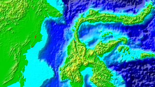 map1110, Palu, Indonesien