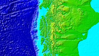 map1264, Puerto Edén, Chile
