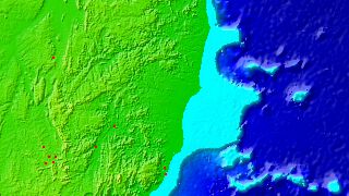map1276, Teixeira de Freitas, Brasilien
