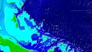 map1293, San Salvador Island, Bahamas