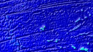 map1307, Tristan da Cunha, Storbritannien
