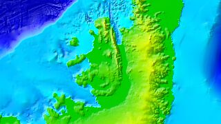 map1353, Alexander Island, Antarktis