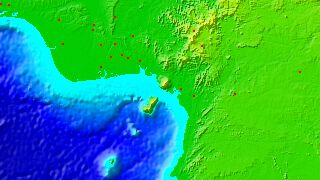 map1373, Malabo, Ekvatorialguinea