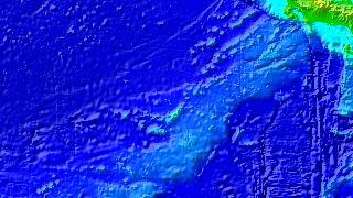 map1395, Cocos Island, Costa Rica