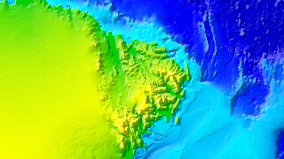 map1419, Oates Land, Antarktis