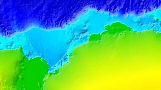 map1422, Princess Elizabeth Land, Antarktis