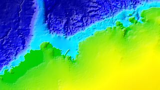 map1424, Dronning Maud Land öst, Antarktis