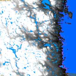 Bollnäs, without labels, SLR +7.2 m