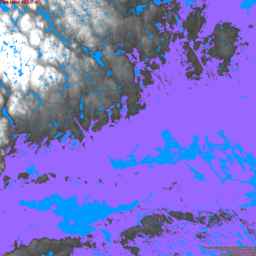 Hallstahammar, without labels, SLR +65.0 m