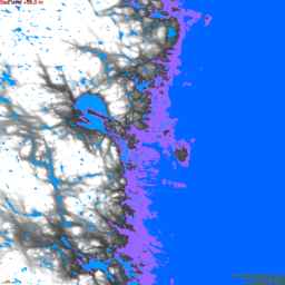 Hudiksvall, without labels, SLR +55.0 m