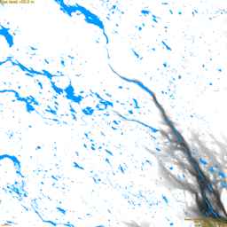 Jokkmokk, without labels, SLR +0.0 m