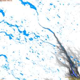 Jokkmokk, utan etiketter, HNH +40,0 m