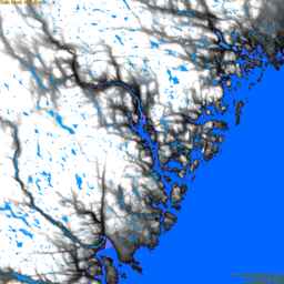 Kramfors, without labels, SLR +4.8 m