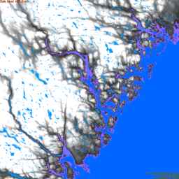 Kramfors, without labels, SLR +35.0 m