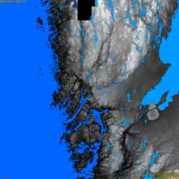 Munkedal, without labels, SLR +0.0 m