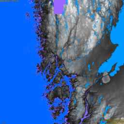 Munkedal, without labels, SLR +12.0 m