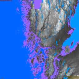 Munkedal, without labels, SLR +55.0 m