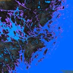 Nacka, without labels, SLR +12.0 m