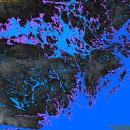 Nykvarn, without labels, SLR +12.0 m