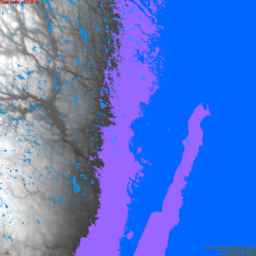 Oskarshamn, without labels, SLR +60.0 m