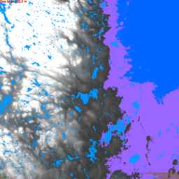 Sandviken, without labels, SLR +55.0 m