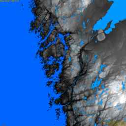 Stenungsund, without labels, SLR +0.0 m