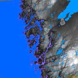 Stenungsund, without labels, SLR +12.0 m