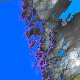 Stenungsund, without labels, SLR +25.0 m