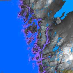 Stenungsund, without labels, SLR +30.0 m