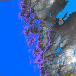 Stenungsund, without labels, SLR +35.0 m