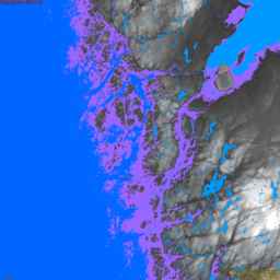 Stenungsund, without labels, SLR +55.0 m