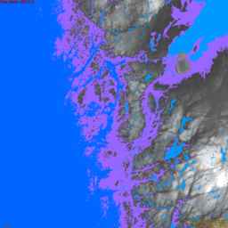 Stenungsund, without labels, SLR +65.0 m