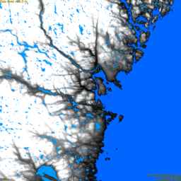 Sundsvall, without labels, SLR +0.0 m