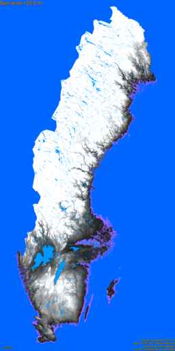 Sverige, utan etiketter, HNH +20,0 m