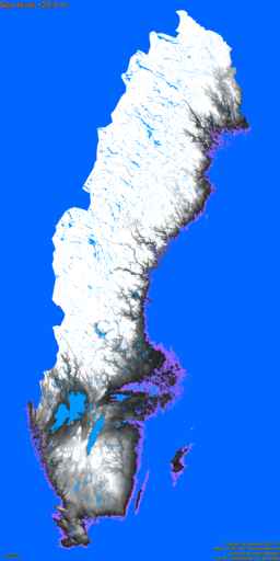 Sverige, utan etiketter, HNH +25,0 m