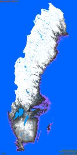 Sverige, utan etiketter, HNH +30,0 m