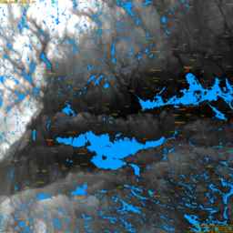 Arboga, with labels, SLR +0.0 m