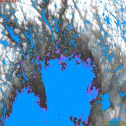 Hammarö, med etiketter, HNH +50,0 m