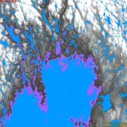 Hammarö, med etiketter, HNH +60,0 m