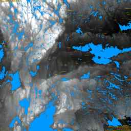 Kumla, with labels, SLR +0.0 m