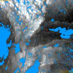 Lekeberg (Fjugesta), with labels, SLR +0.0 m