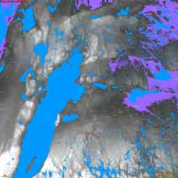 Motala, with labels, SLR +60.0 m