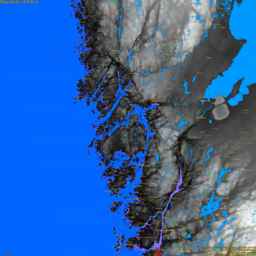 Orust (Henån), med etiketter, HNH +4,8 m