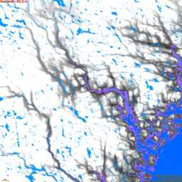 Sollefteå, med etiketter, HNH +50,0 m