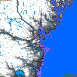 Sundsvall, with labels, SLR +30.0 m