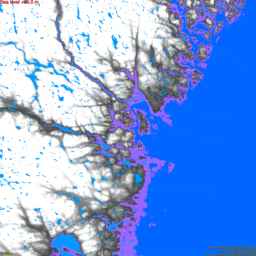 Sundsvall, with labels, SLR +60.0 m