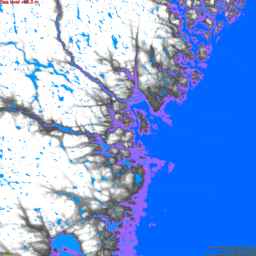 Sundsvall, with labels, SLR +65.0 m